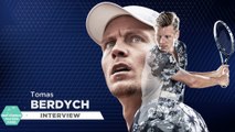 Digital interview with Tomas Berdych