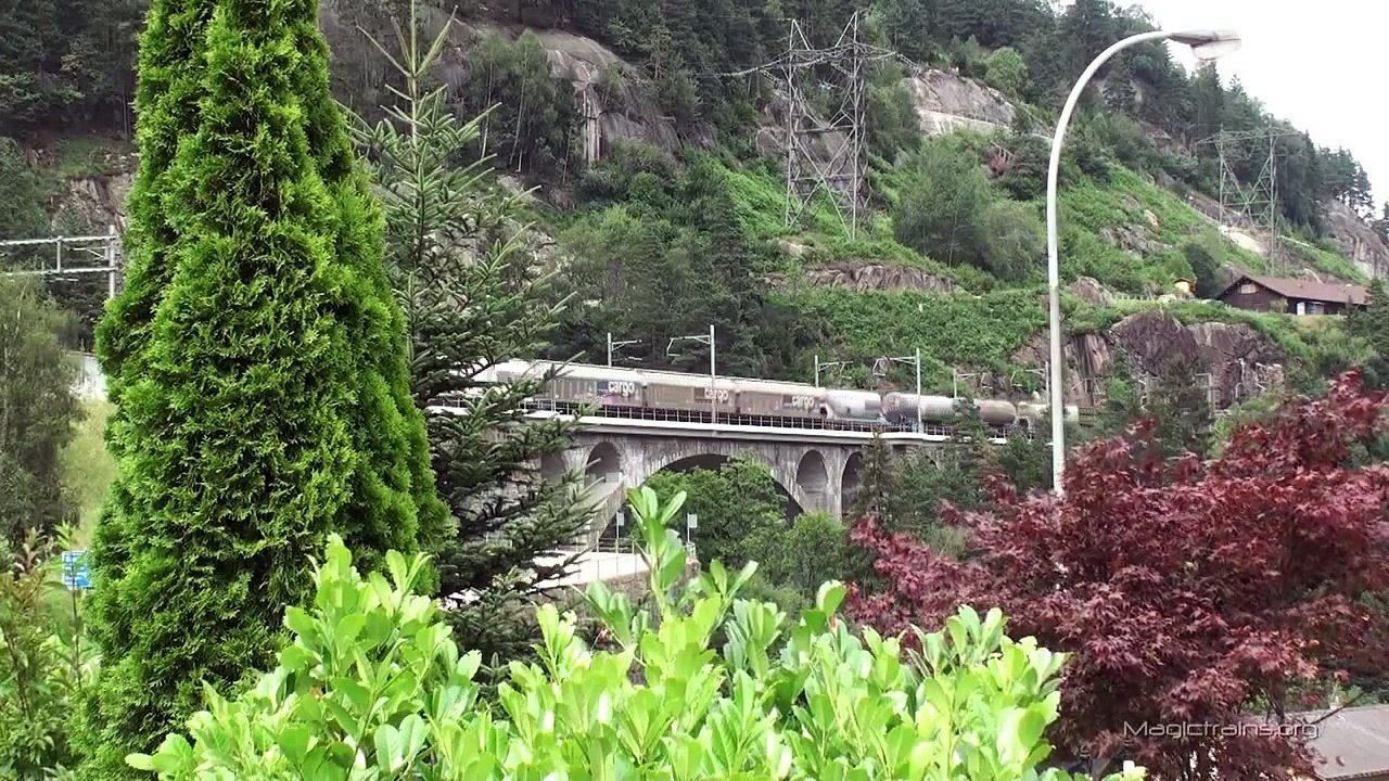 Die Gotthardbahn im Sommer 2012 Zug,trainfart,train