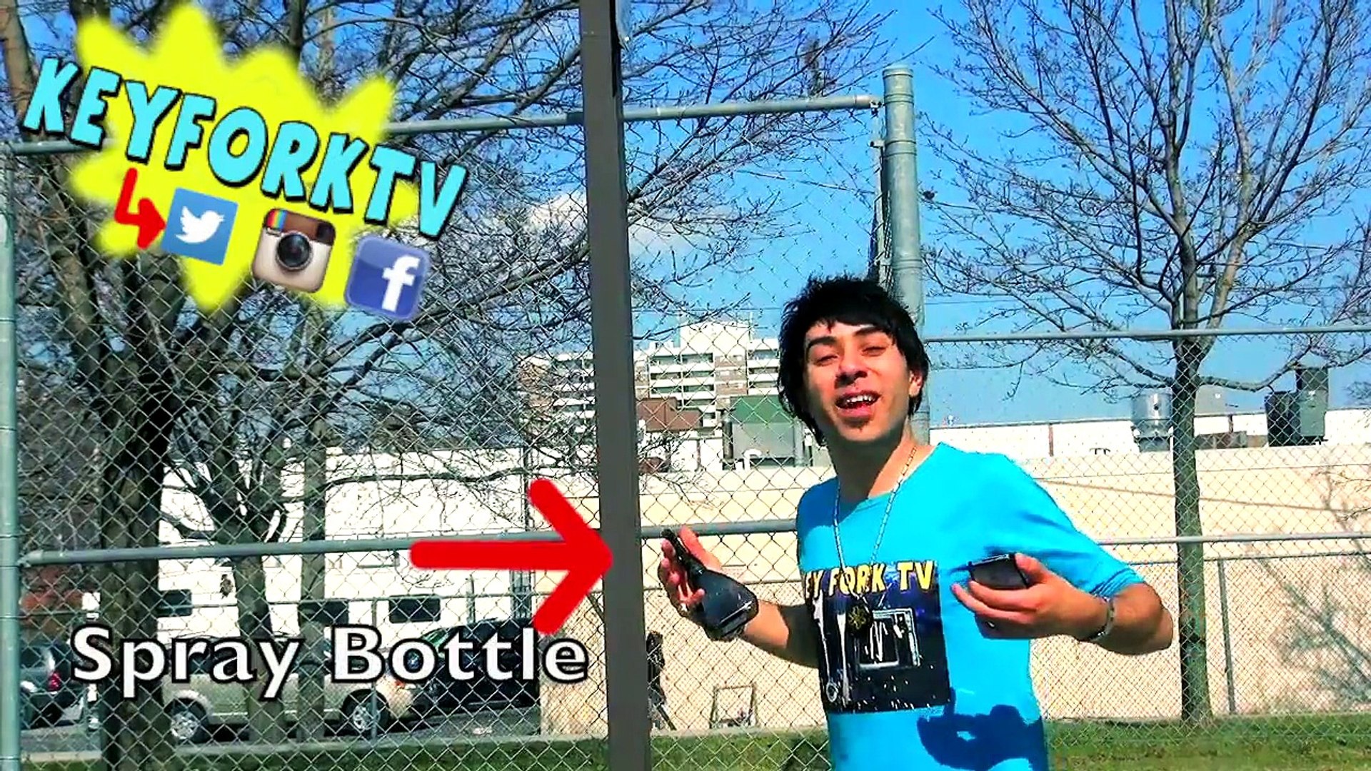 Spitting On People Prank Gone Wrong In The Hood Knife Pulled On Prankster Funny Video Dailymotion Video