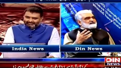 India Pakistan media debate on recent cold war