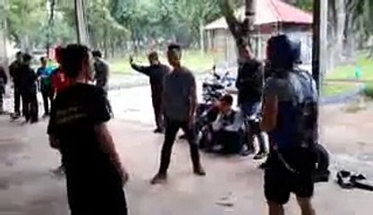 Giao Lưu Võ Thuật Tại Hà Nội Lần 1 - Trận 1