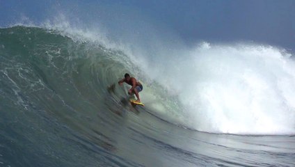 Benjamin Sanchis And Friends Getting Deep In Massive Barrels In...