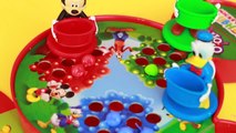 Disney MICKEY MOUSE Clubhouse Board Game Hi Ho Cherry O Video Toy Review Pluto Donald Goof