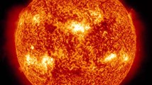 Cinq images du Soleil capturées par la Nasa