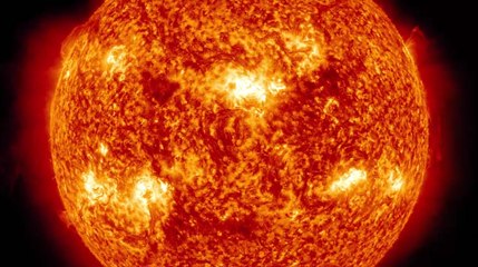 Cinq images du Soleil capturées par la Nasa