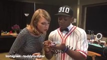 Taylor Swift records answerphone message for Todrick Hall