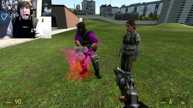 THE CRAZIEST MOD OF ALL TIME! - Gmod Funny Dinosaur NPCs Mod (Garrys Mod)