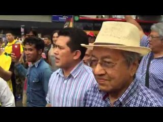 Tun Mahathir at Bersih 4-Part2