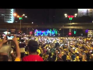 Bersih 4 concert