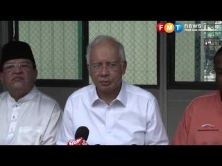 Jangan mudah terpedaya dengan Media Sosial kata Najib