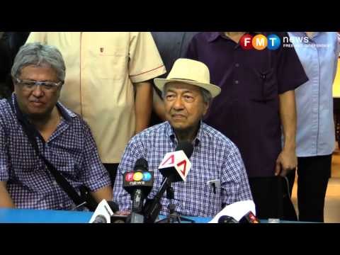 saya sokong rakyat, bersih pun rakyat juga says tun m