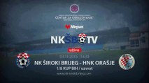 NK Siroki B.- HNK Orasje