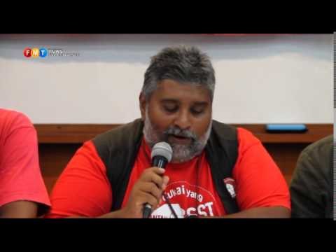 Himpunan 1 Mei diteruskan walau polis halang