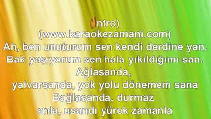 Selim Gülgören - Tarihe Gömdüm - (2012) TÜRKÇE KARAOKE