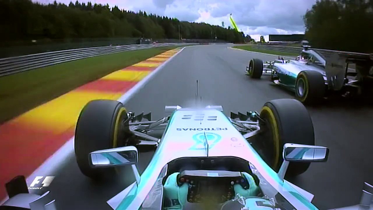 FORMULA 1 SHELL BELGIAN GRAND PRIX 2014_3