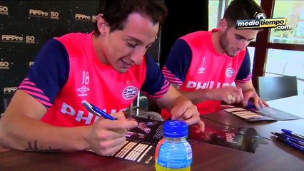 Jugadores de PSV y Madrid votaron por XI Ideal