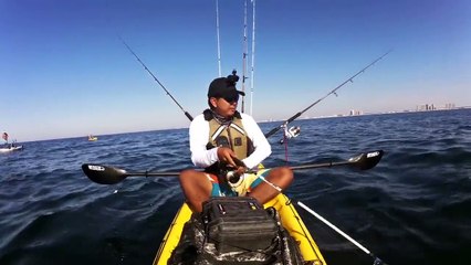 Offshore Kayak Fishing Navarre, Florida
