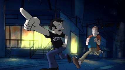 Dan vs Lobisomem (Legendado PT-BR) T01-E02