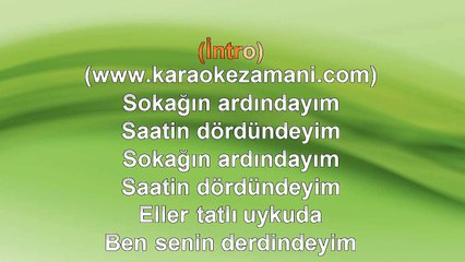 Semiha Yankı - Sokağın Ardındayım - 2004 TÜRKÇE KARAOKE