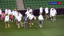 Primer entrenamiento del Real Madrid temporada 2015/16 (Melbourne, Australia)