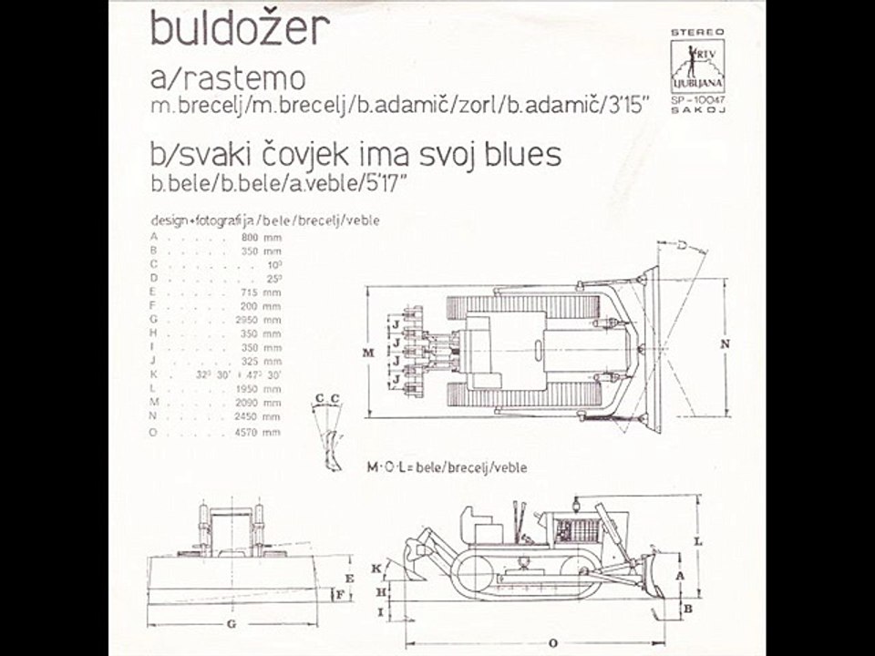 RASTEMO - BULDOŽER (1975)