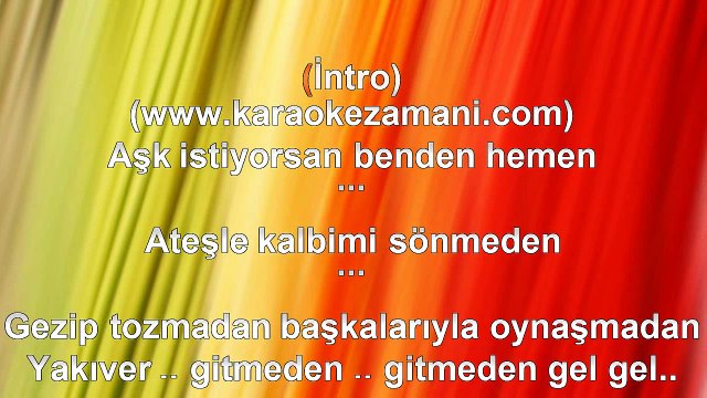 Semiha Yankı - Yaniyorum - (1976) TÜRKÇE KARAOKE
