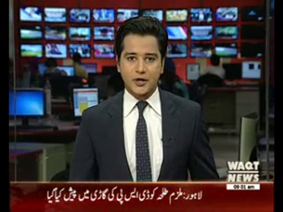 False news given by Waqt TV about road accident case