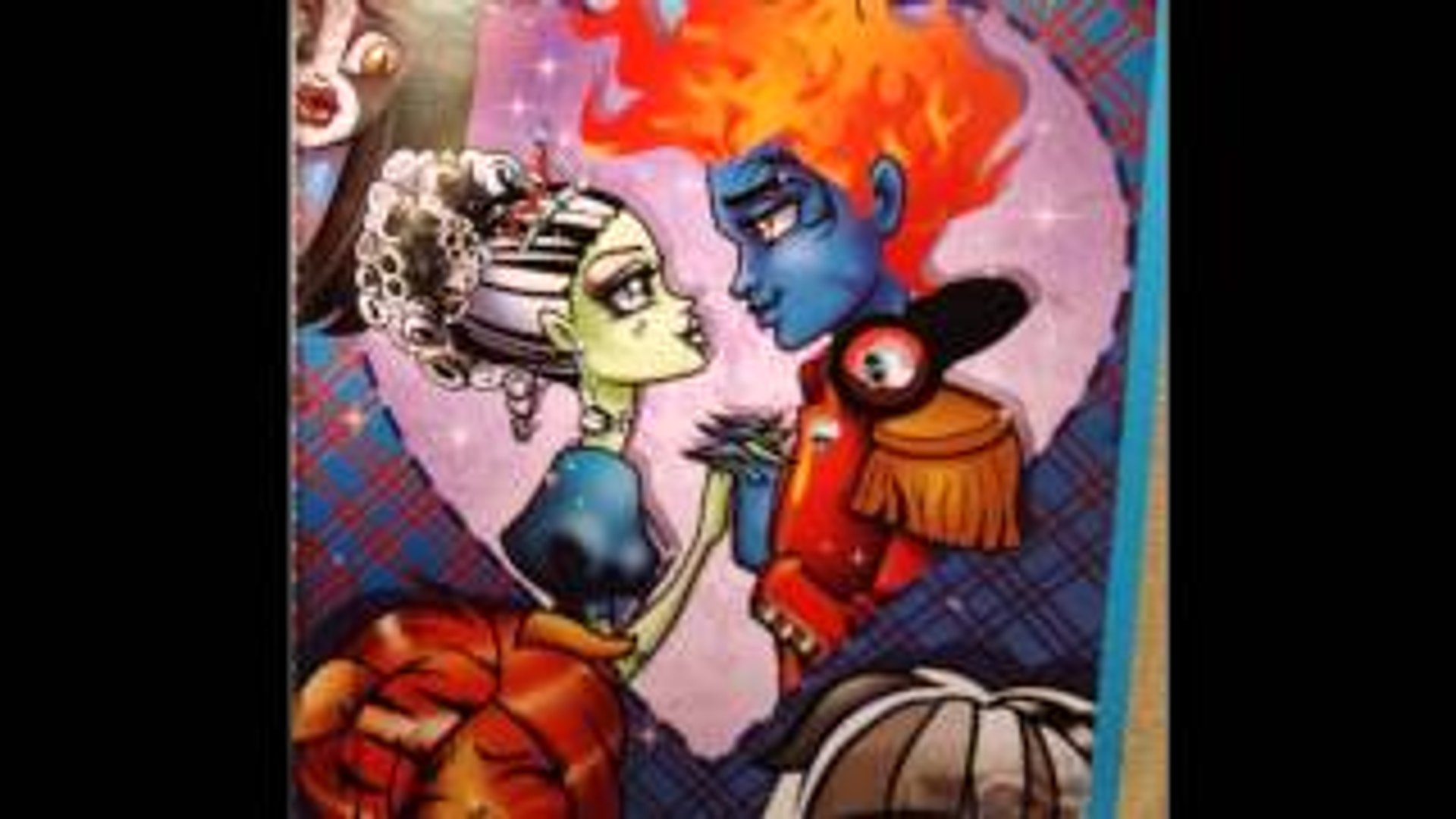 monster high scary tales