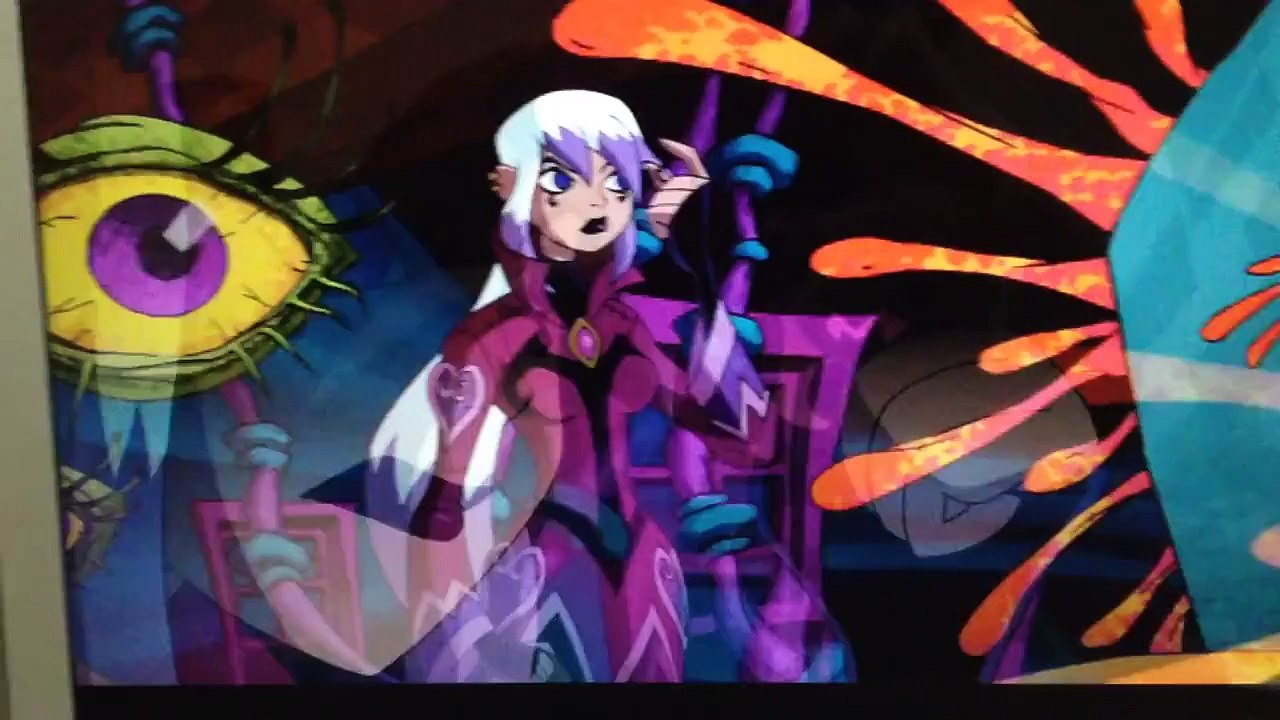 Ben 10 Omniverse Charmcaster scenes