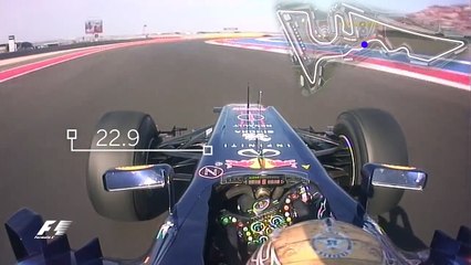Onboard  Sebastian Vettel s Lap Record In Austin_2