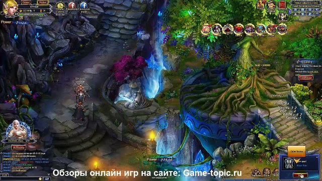 Winterfrost Legacy браузерная игра Gameplay