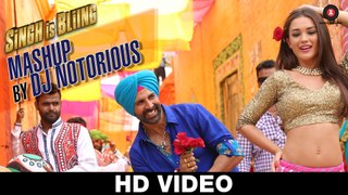SINGH IS BLIING – MASHUP BY DJ NOTORIOUS – AKSHAY KUMAR & AMY JACKSON – (FREE DOWNLOAD MP3 SONG) – 2015