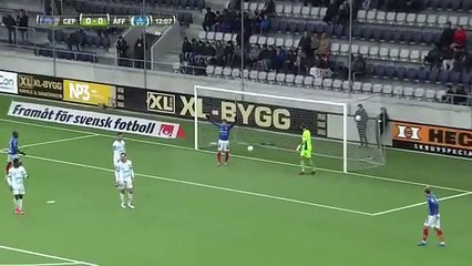 Golo "Escorpião" deixa todos de boca aberta