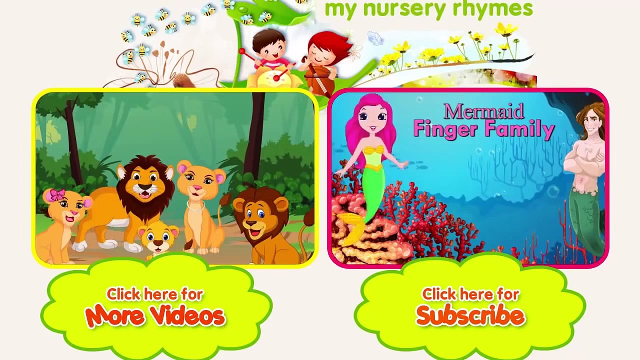 Cars Finger Family Nursery Rhyme