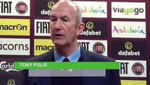 Tony Pulis Says West Brom the better team in first half against Villa. FusionTV