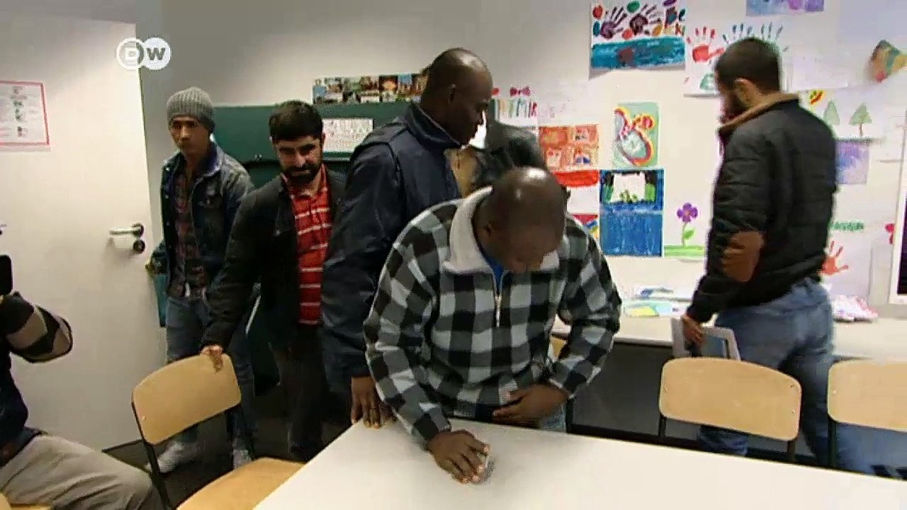 Employment assistance for refugees in Germany | DW News