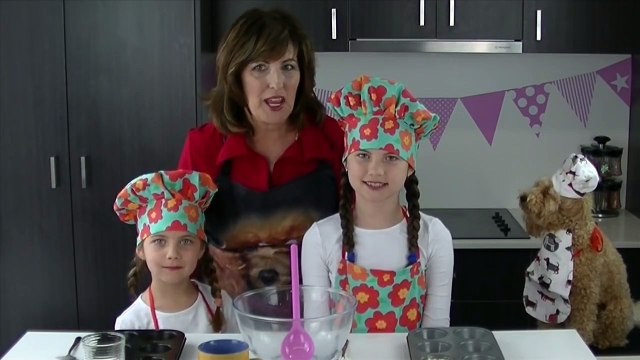 Cooking for Dogs & Charlis Crafty Kitchen Baking cheese puffs with Grandma