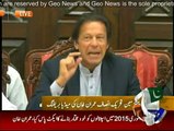PTI Chairman Imran Khan addressing news conference in Peshawar - 3rd November 2015