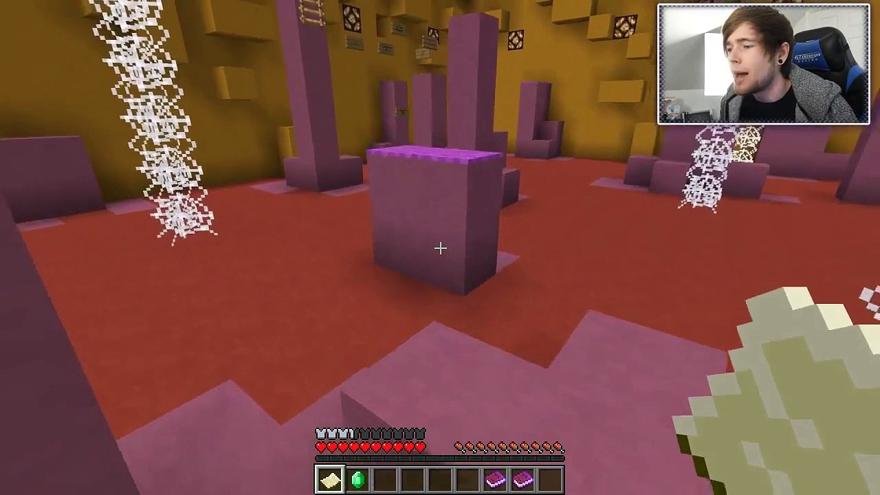 Minecraft - UNCLE... TRAYAURUS! - Custom Parkour Map #2