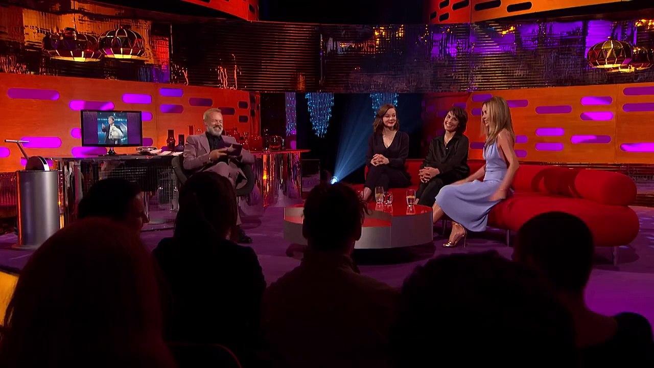 Graham & Amanda Holden Argue Over Talking Dog - The Graham Norton Show