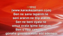 Serdar Ortaç - Poşet - 2010 TÜRKÇE KARAOKE