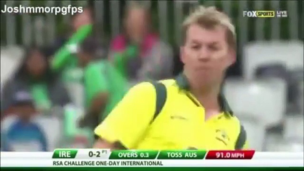 Brett Lee Tribute - Best 100 Wickets Compilation