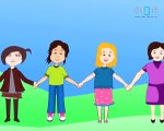 Ring A Ring O Roses - Nursery Rhymes - Kids Animation
