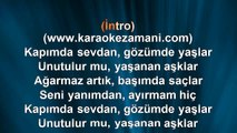 Serdar Ortaç - Tanrım - 2014 TÜRKÇE KARAOKE