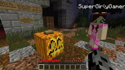 Minecraft TRICK OR TREAT CHALLENGE! (WHO CAN GET THE MOST CANDY!) Mini-Game