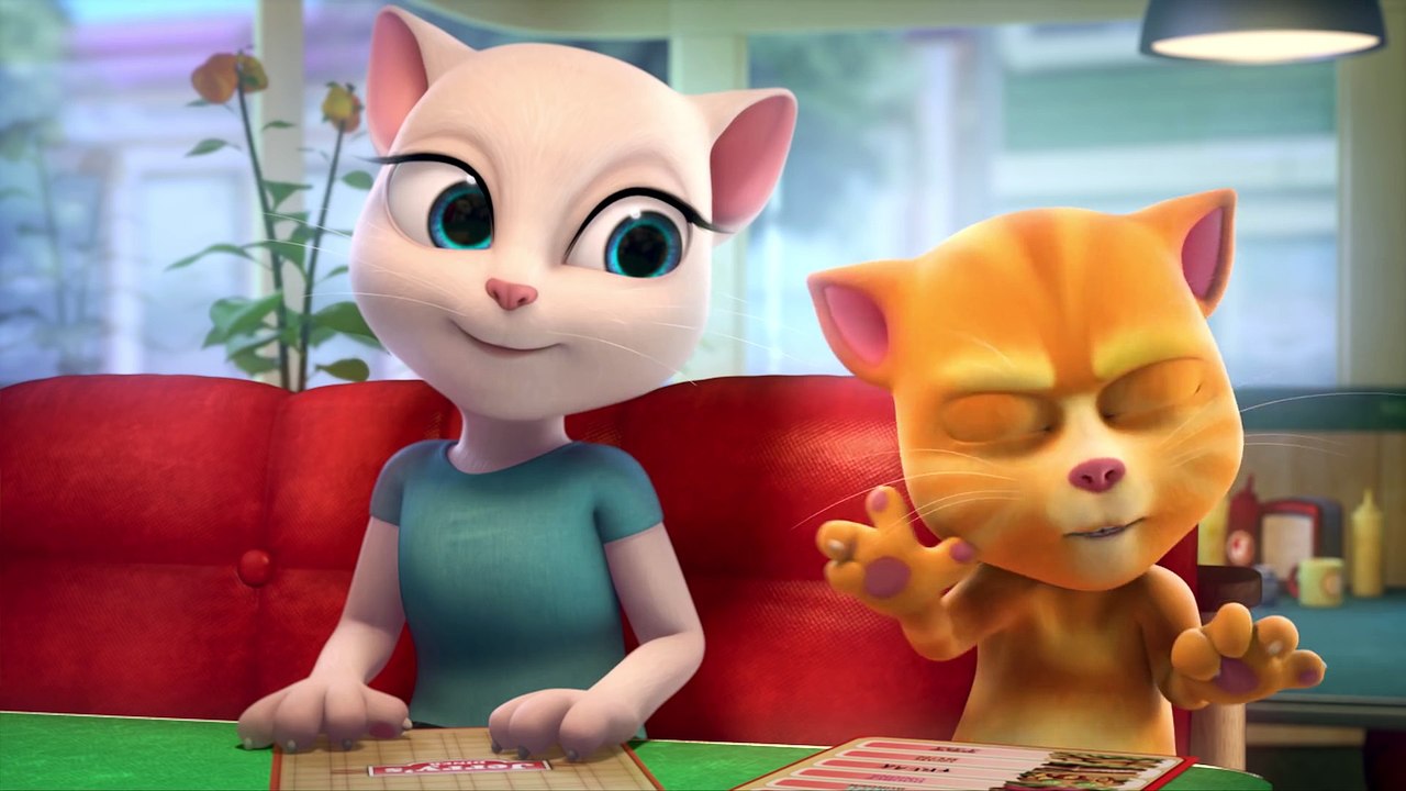 Talking Tom and Friends ep.11 Hank the Millionaire video Dailymotion