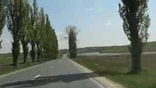 Skoda Roomster - on the road in Romania