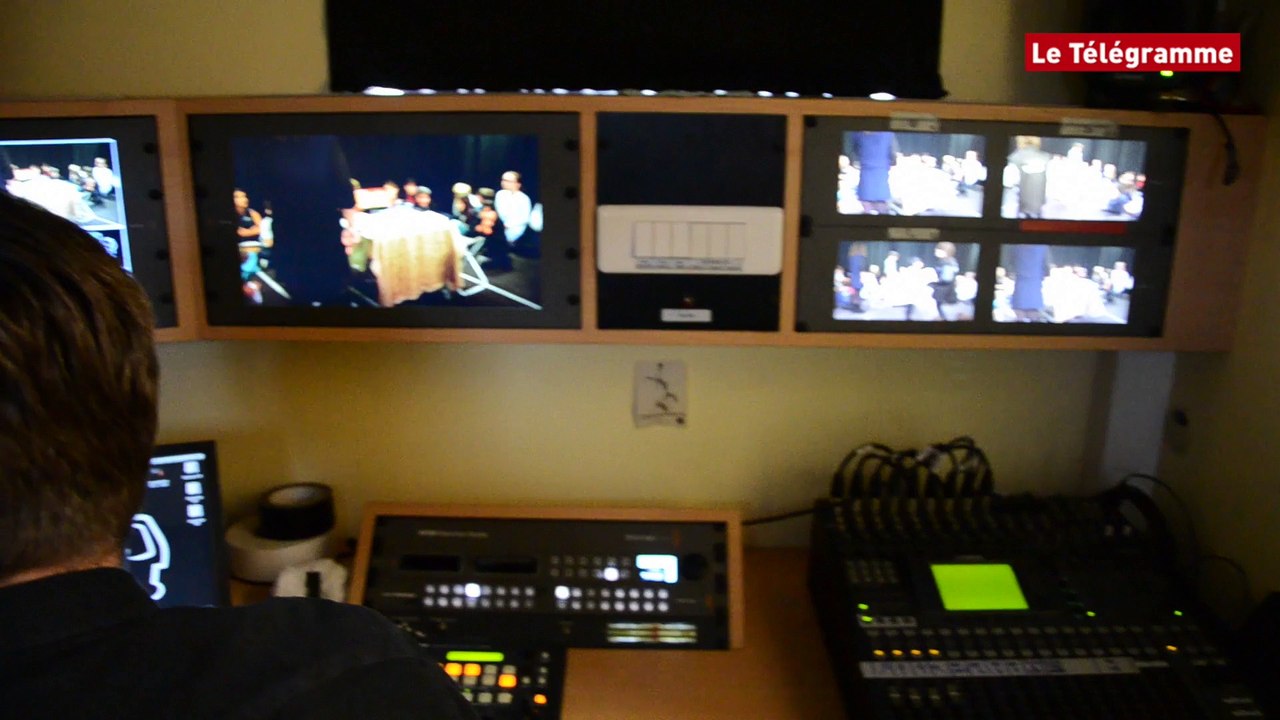 Lorient. Camion des mots : Silence, action... ça tourne !