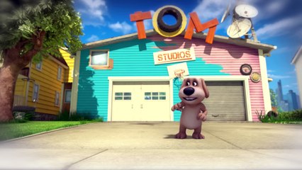 Talking Tom and Friends ep.10 - Man on the Moon 2