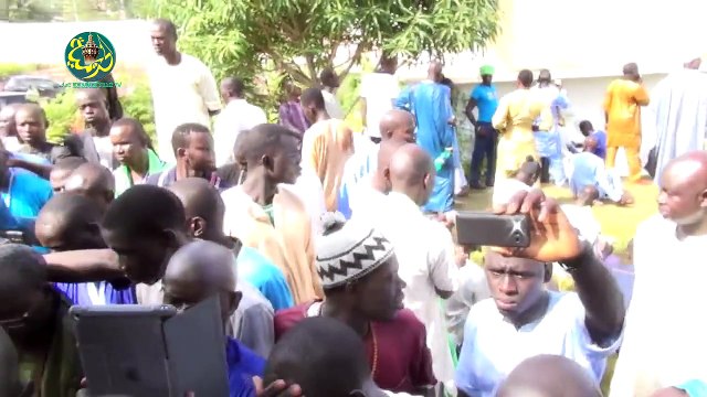 Exposé de Serigne Fallou Bousso Tamba sur Serigne Touba